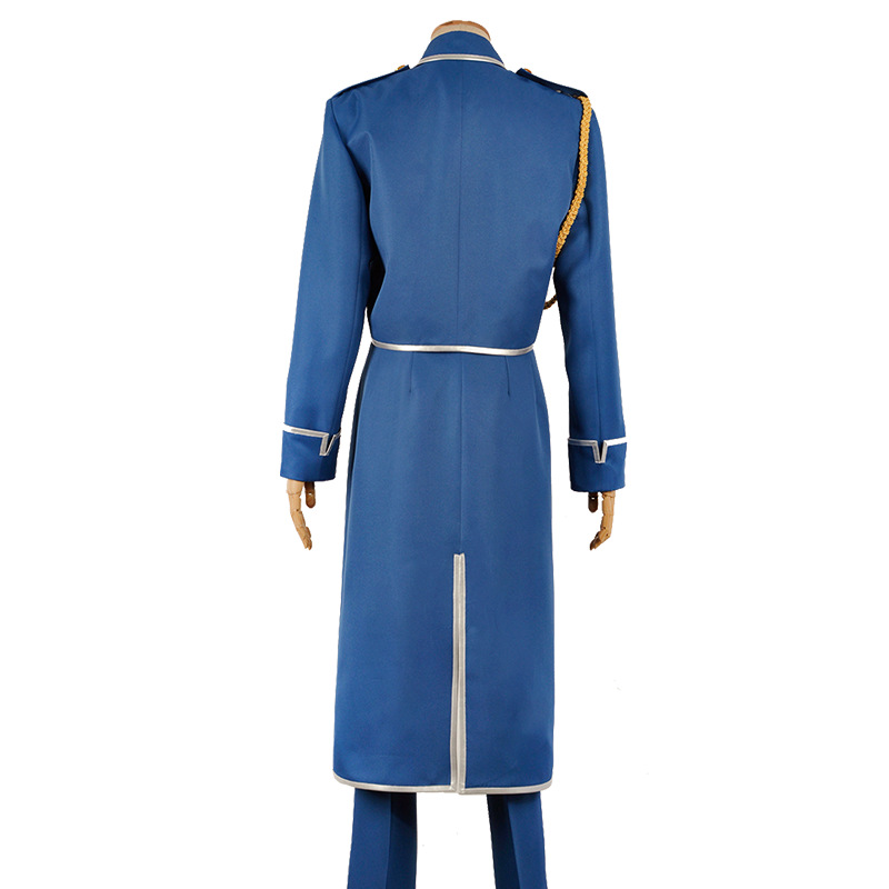 รอย มัสแตงคอสเพลย์อะนิเมะฟูลเม - Fullmetal Alchemist Coat บทวิจารณ์และราคา