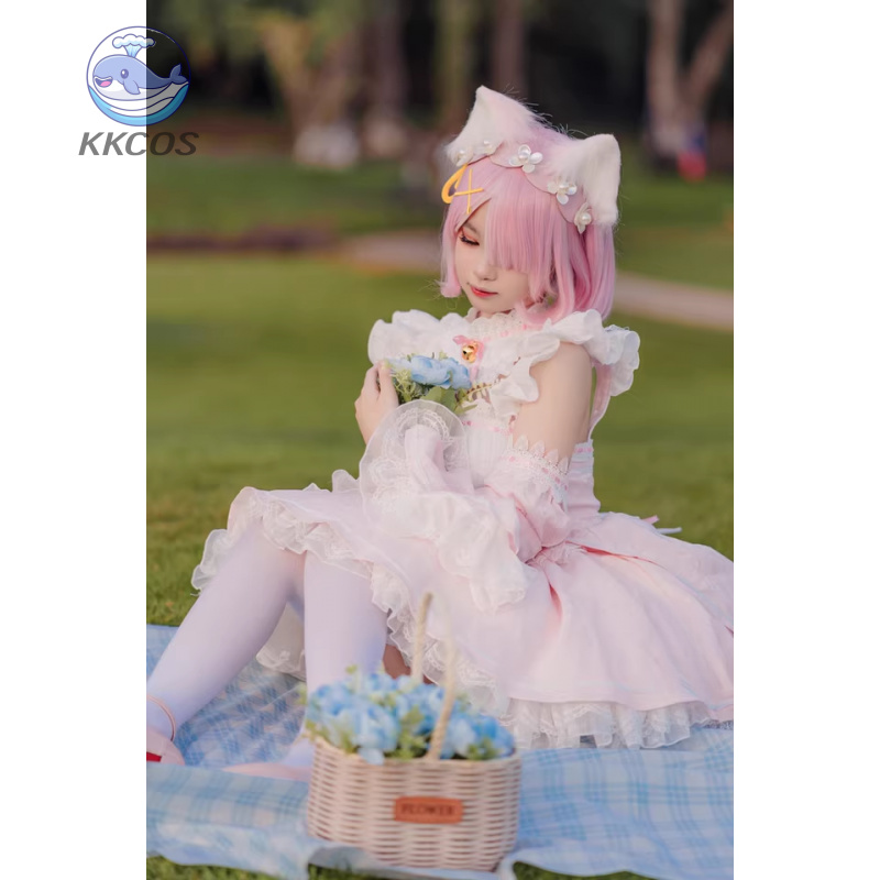 Re:ZERO - รีเซ็ตชีวิตในโลกต่าง - Anime Cosplay Rem บทวิจารณ์และราคา