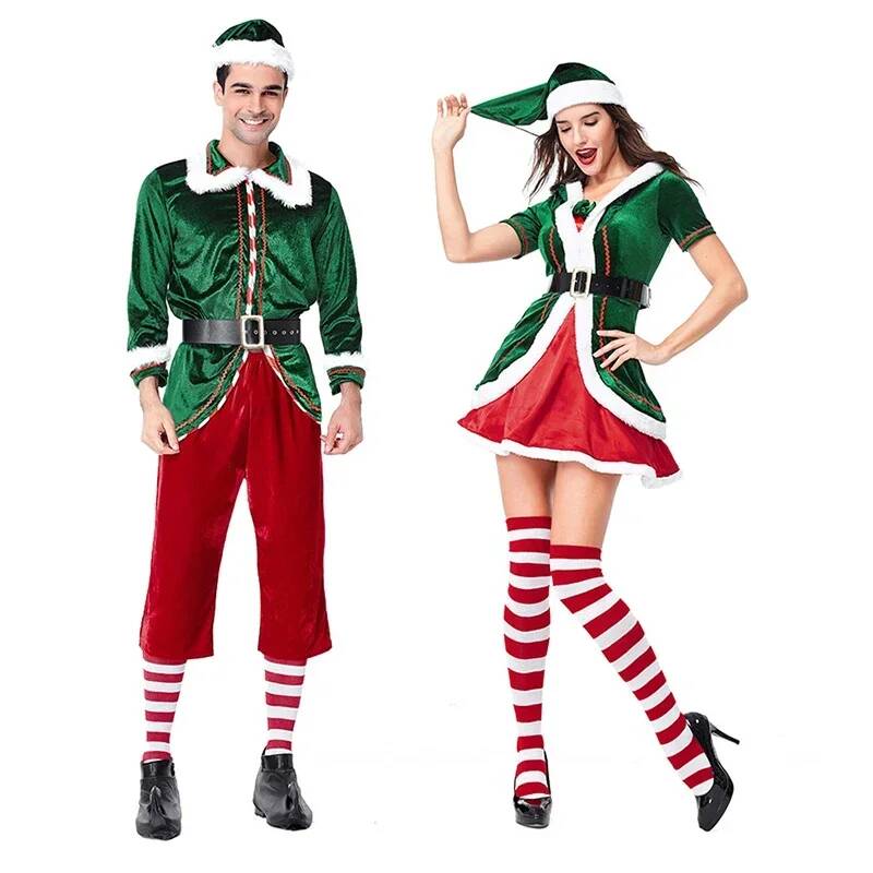 ชุดคอสเพลย์ซานตาคลอส ชุดแฟนซีค - Anime Cosplay Couple บทวิจารณ์และราคา