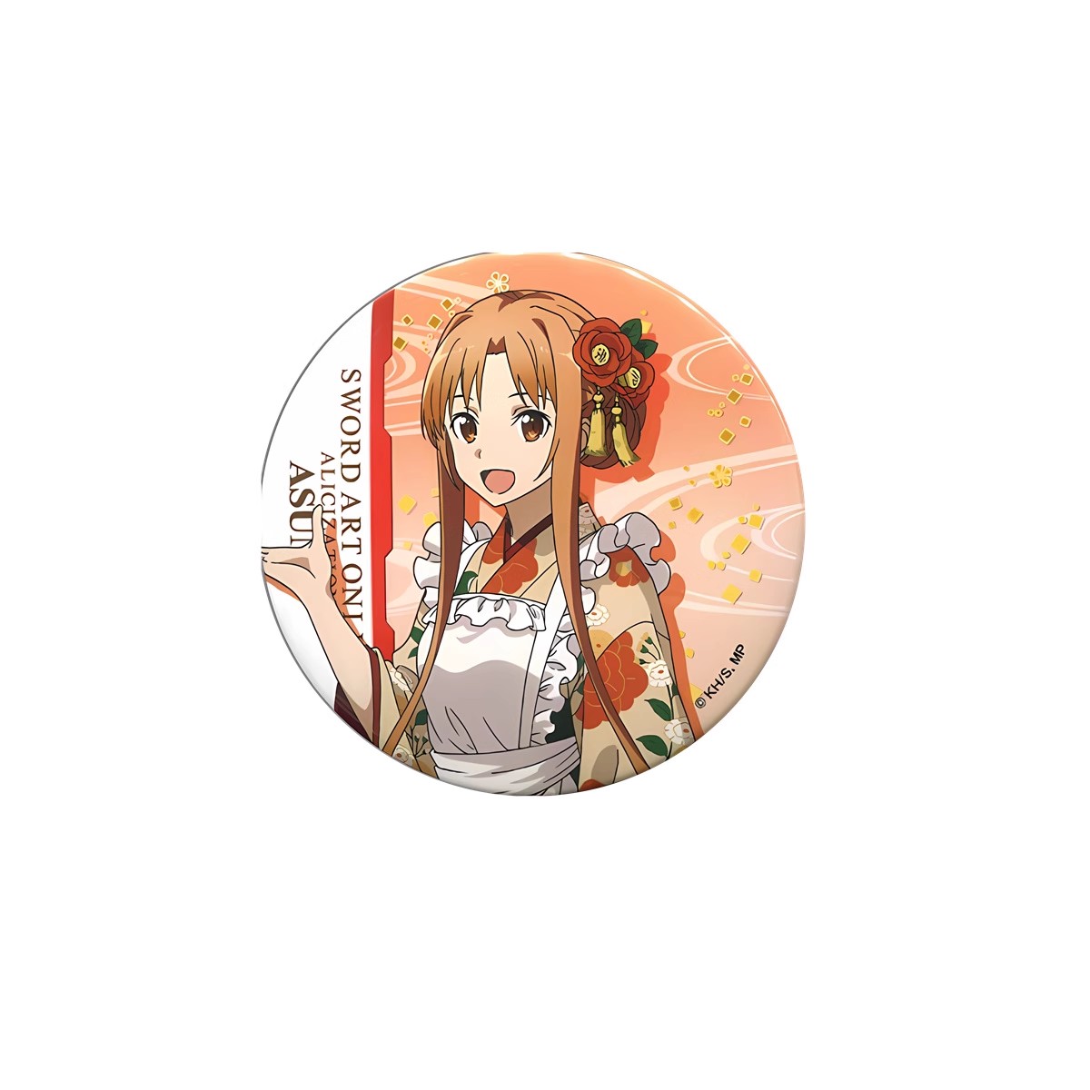 58 มม.อะนิเมะดาบศิลปะออนไลน์ S - Sword Art Online Cape บทวิจารณ์และราคา