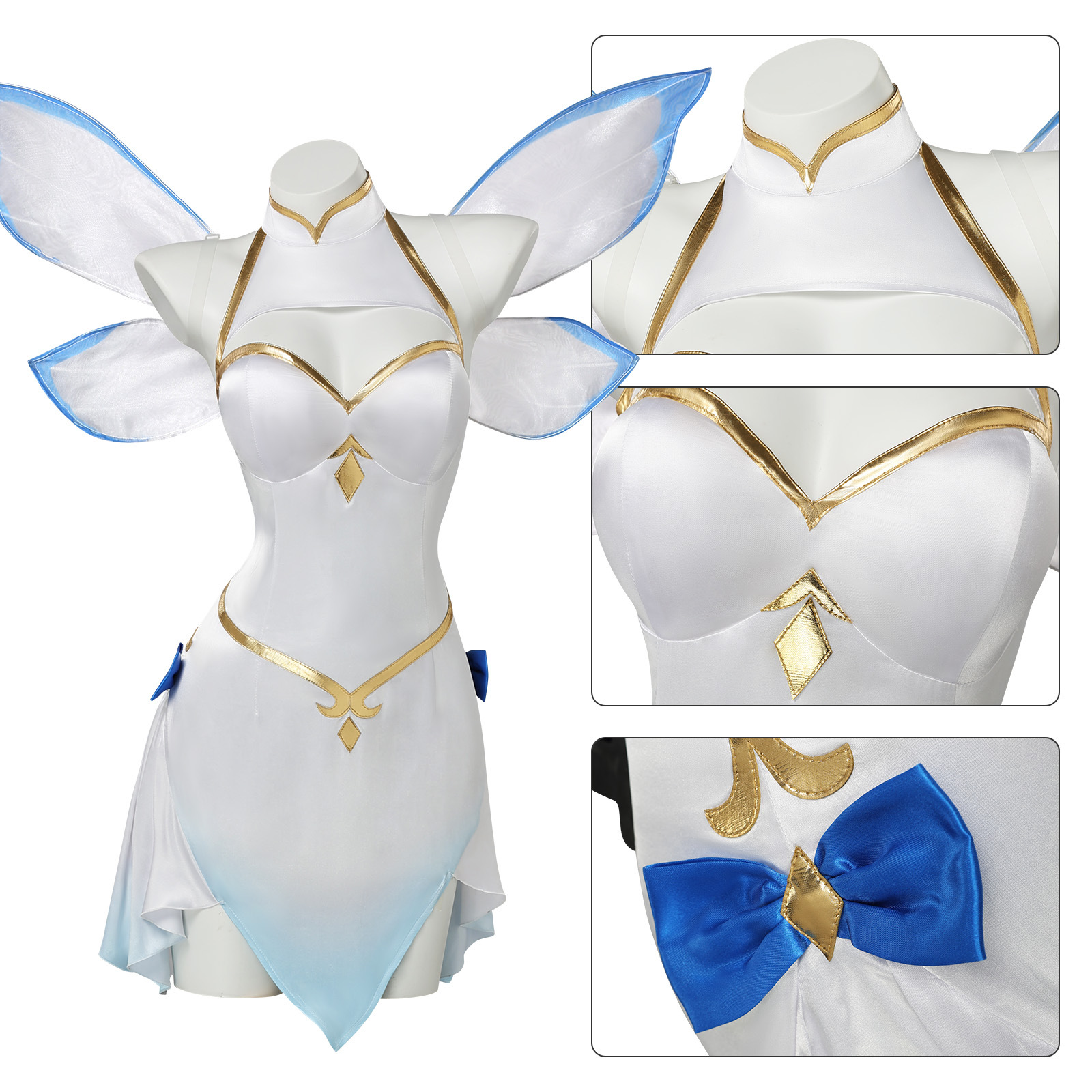 ชุดคอสเพลย์อนิเมะ Re:Zero ของเ - Anime Cosplay Rem บทวิจารณ์และราคา