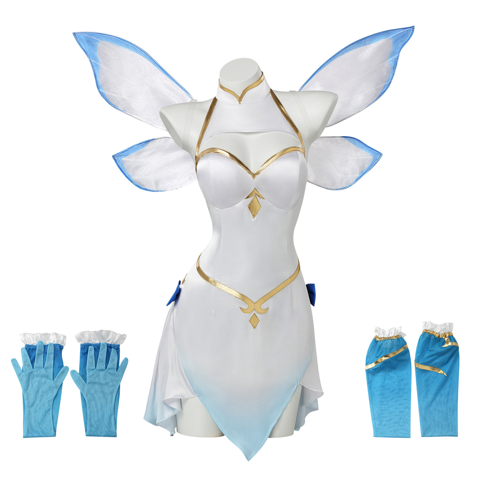 ชุดคอสเพลย์อนิเมะ Re:Zero ของเ - Anime Cosplay Rem บทวิจารณ์และราคา