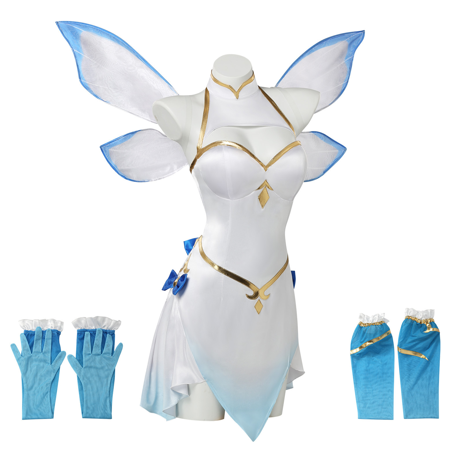 ชุดคอสเพลย์อนิเมะ Re:Zero ของเ - Anime Cosplay Rem บทวิจารณ์และราคา