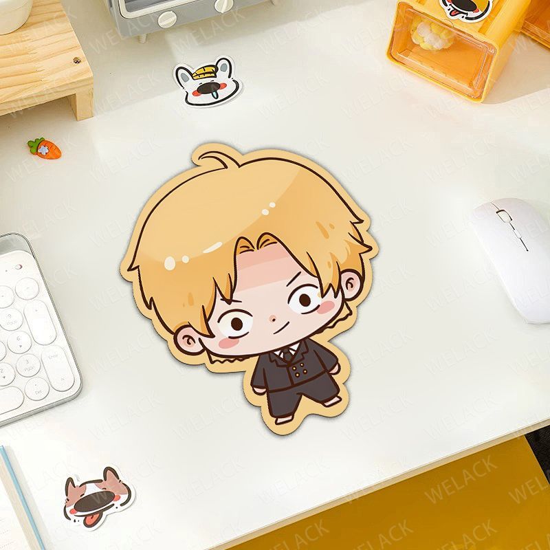 แผ่นรองเมาส์ลายการ์ตูนอนิเมะวั - Cosplay Anime Zoro บทวิจารณ์และราคา