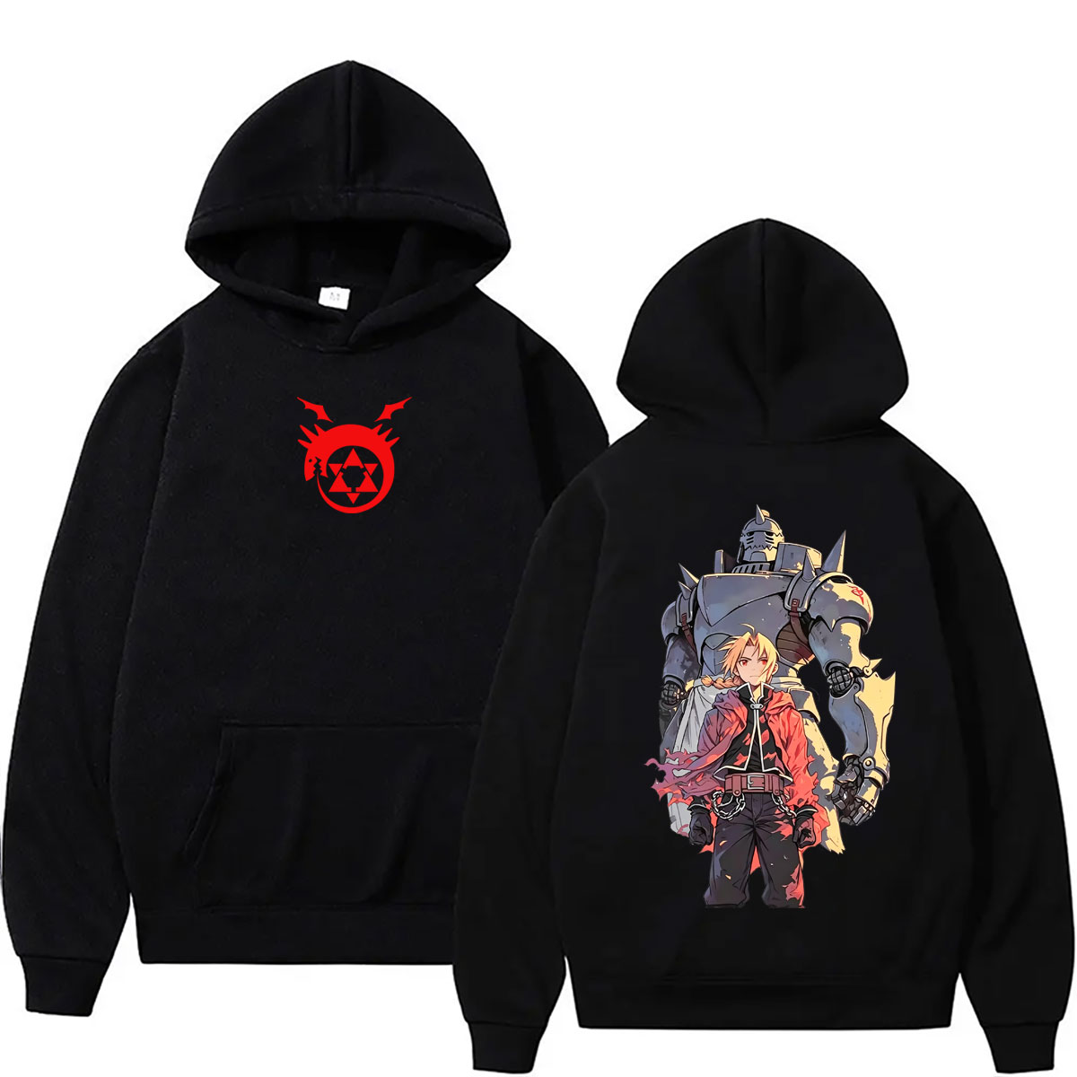 เสื้อฮู้ดอนิเมะฟูลเมทัลอัลเคมิ - Fullmetal Alchemist Coat บทวิจารณ์และราคา