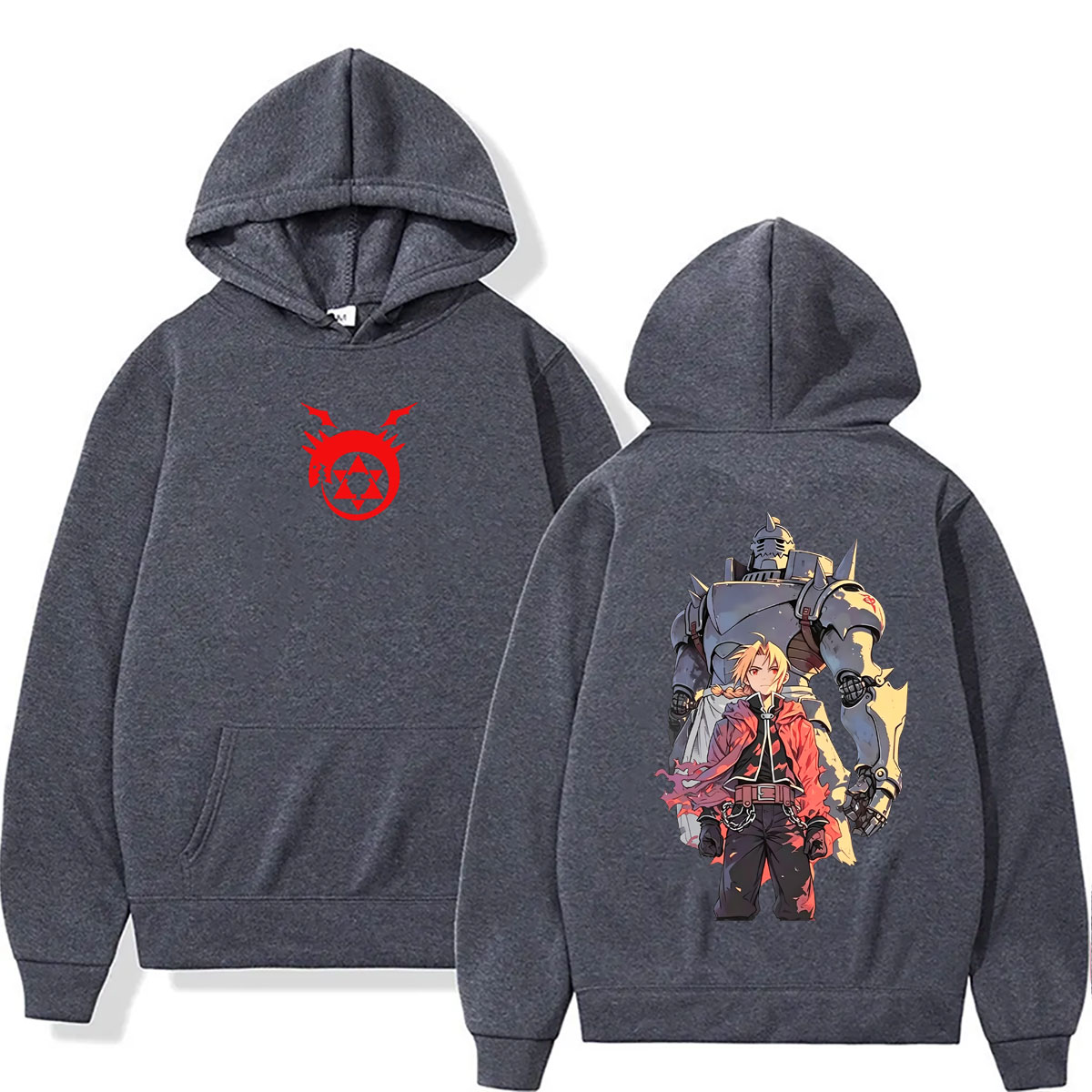 เสื้อฮู้ดอนิเมะฟูลเมทัลอัลเคมิ - Fullmetal Alchemist Coat บทวิจารณ์และราคา