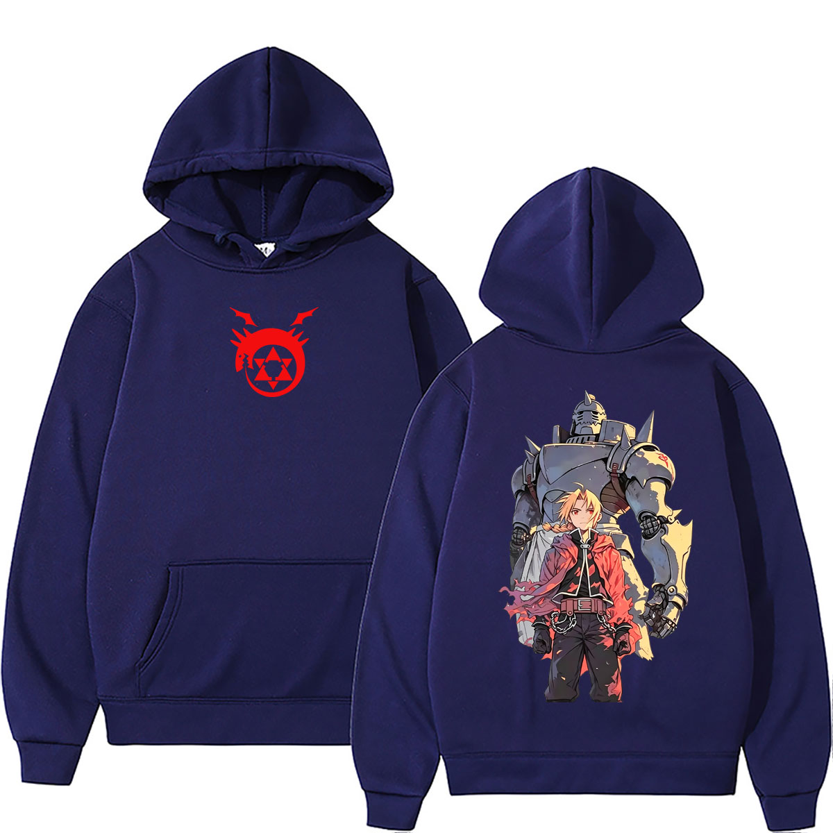 เสื้อฮู้ดอนิเมะฟูลเมทัลอัลเคมิ - Fullmetal Alchemist Coat บทวิจารณ์และราคา