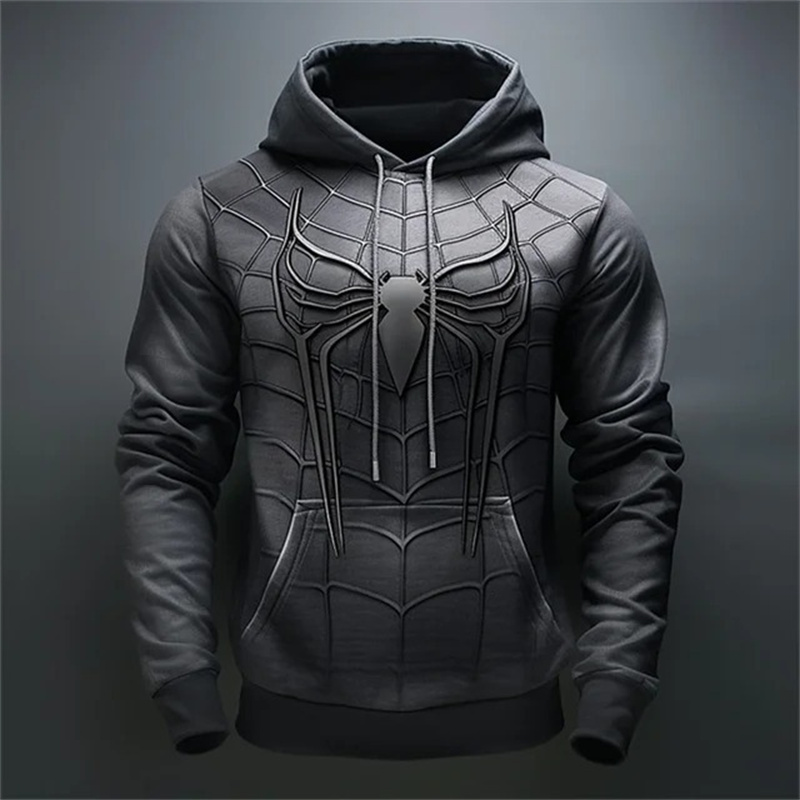 เสื้อฮู้ดลายแมงมุมแขนยาวสำหรับ - Fullmetal Alchemist Coat บทวิจารณ์และราคา