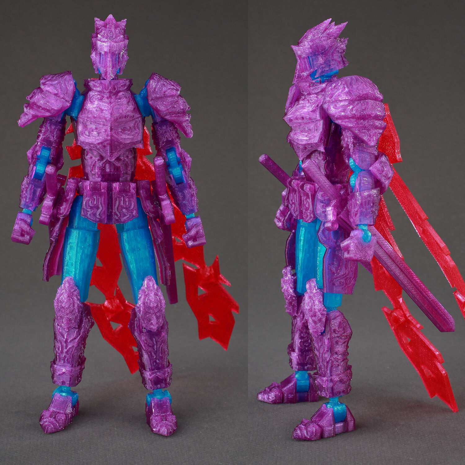 ​ 9L3D Dual Wield Ghost Warrio - Sword Art Online Cape บทวิจารณ์และราคา