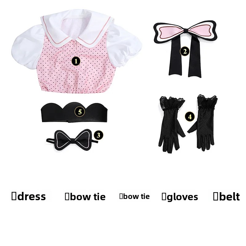 อะนิเมะโอชิ โนะ โค ซีซั่น 2 คอ - Anime Cosplay Dress บทวิจารณ์และราคา