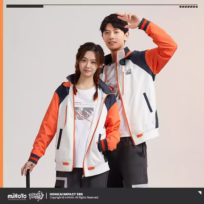 เสื้อโค้ท miHoYo Game Kiana จา - Anime Cosplay Couple บทวิจารณ์และราคา