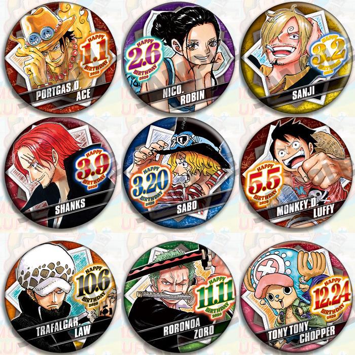 ชุดเข็มกลัดอนิเมะวันพีซ สินค้า - Cosplay Anime Zoro บทวิจารณ์และราคา