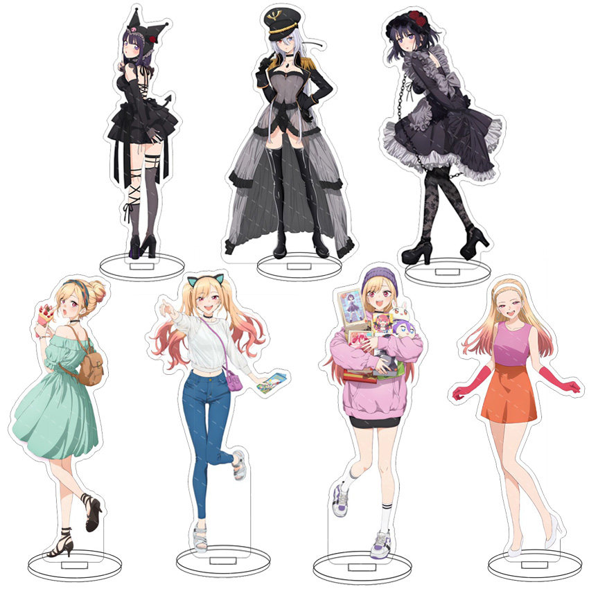 อะคริลิกอะนิเมะขนาด 16 ซม. ของ - Anime Cosplay Dress บทวิจารณ์และราคา