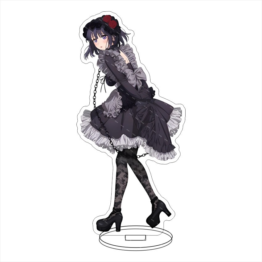 อะคริลิกอะนิเมะขนาด 16 ซม. ของ - Anime Cosplay Dress บทวิจารณ์และราคา