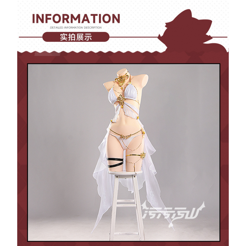 ชุดว่ายน้ำบิกินี่เซ็กซี่ของผู้ - Anime Cosplay Dress บทวิจารณ์และราคา