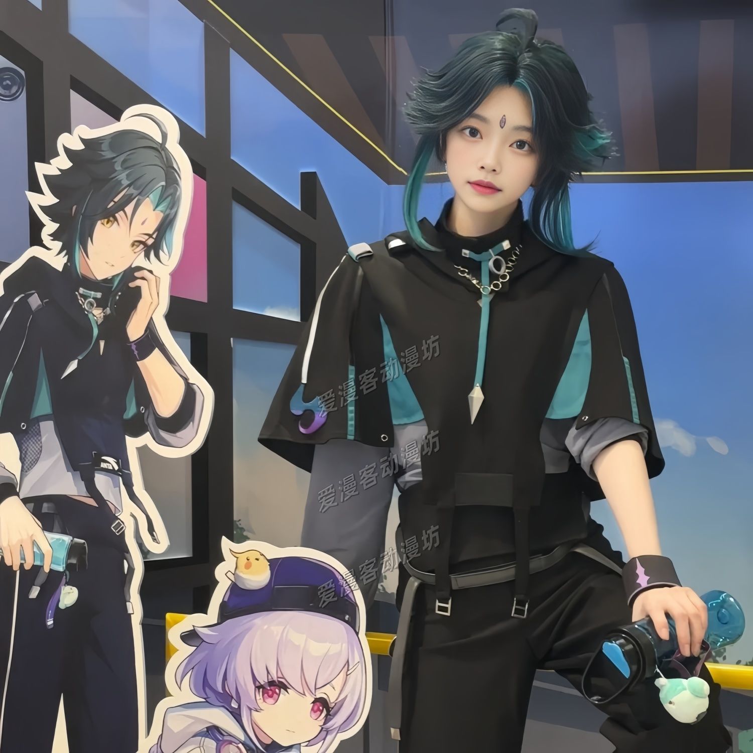 ฮาโลวีน XIAO เครื่องแต่งกายเกม - Anime Cosplay Male บทวิจารณ์และราคา