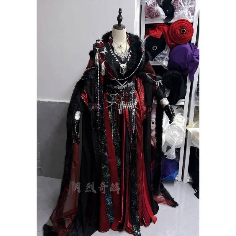 ชุดคอสเพลย์ผู้ใหญ่สำหรับฮาโลวี - Queen Anime Cosplay บทวิจารณ์และราคา