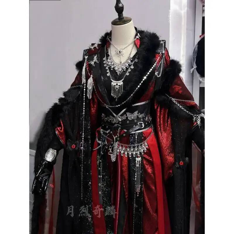 ชุดคอสเพลย์ผู้ใหญ่สำหรับฮาโลวี - Queen Anime Cosplay บทวิจารณ์และราคา