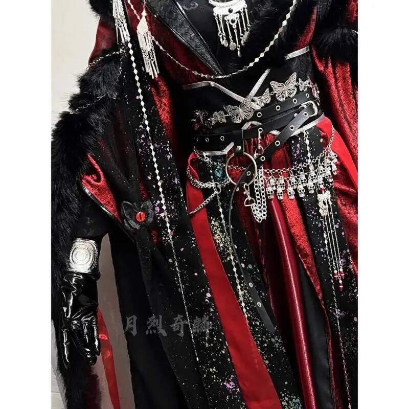 ชุดคอสเพลย์ผู้ใหญ่สำหรับฮาโลวี - Queen Anime Cosplay บทวิจารณ์และราคา