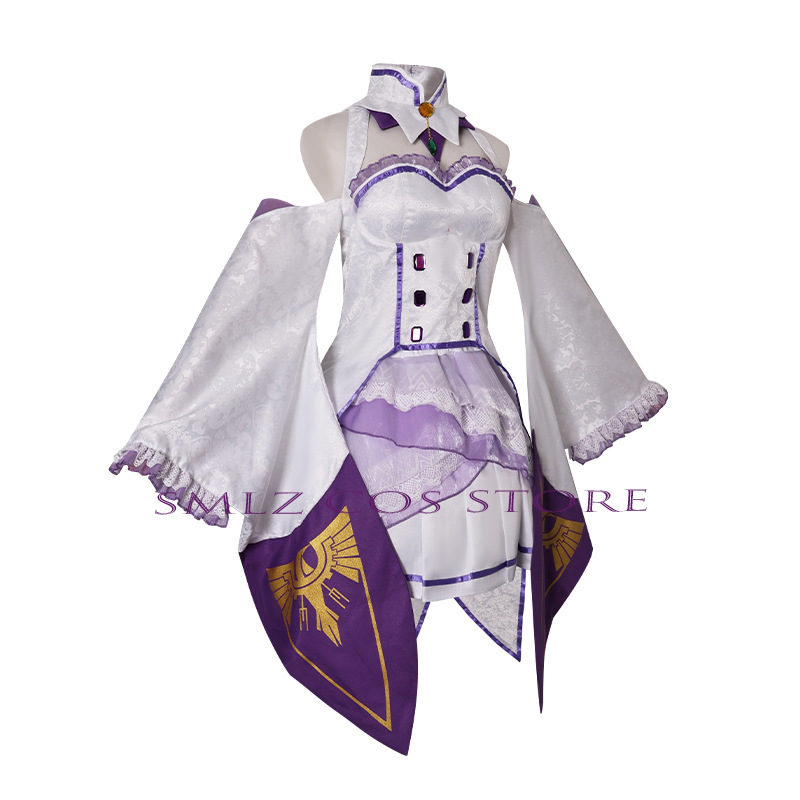 เอมิเลียคอสเพลย์อะนิเมะเรซีโร่ - Anime Cosplay Dress บทวิจารณ์และราคา