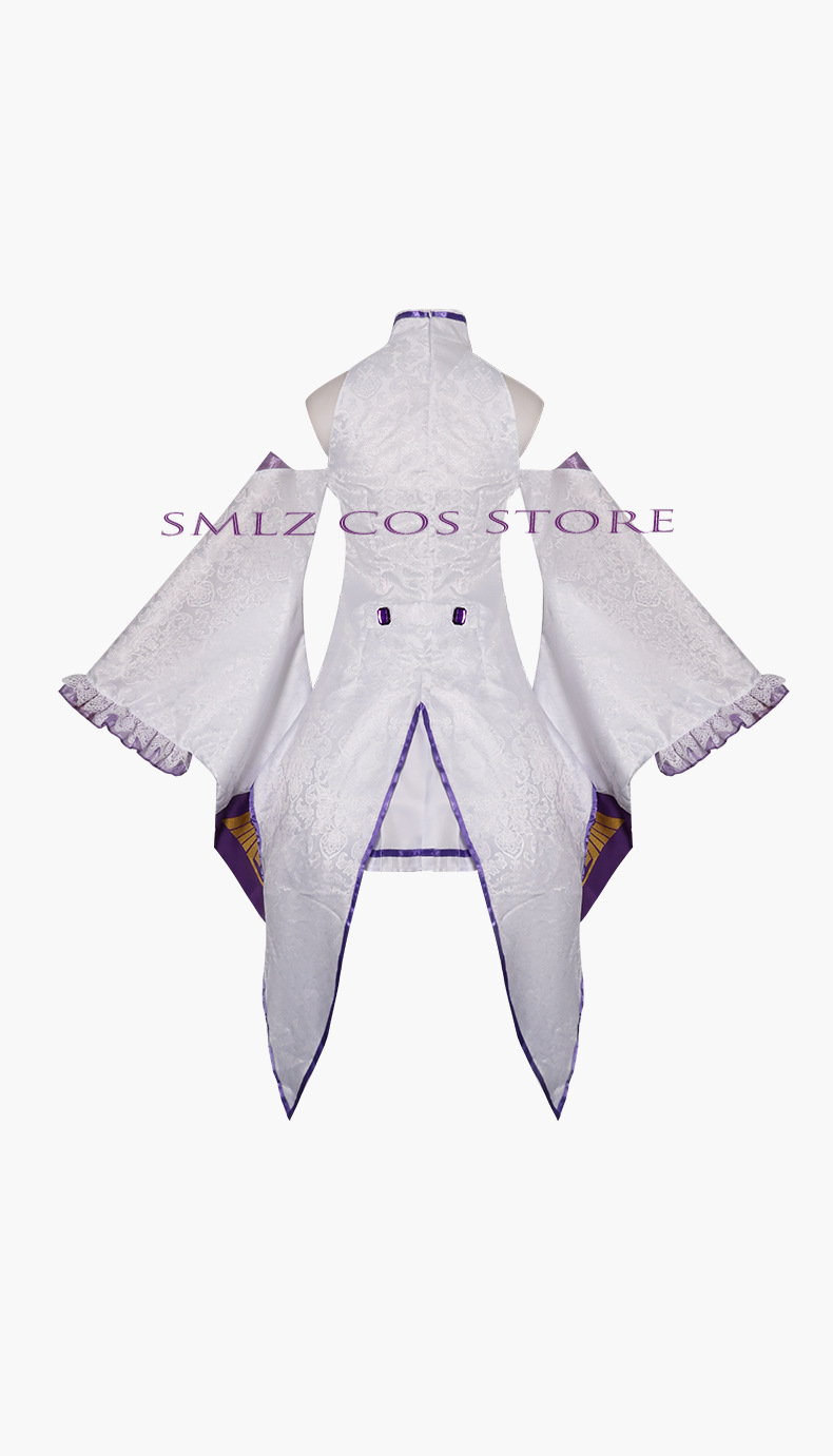 เอมิเลียคอสเพลย์อะนิเมะเรซีโร่ - Anime Cosplay Dress บทวิจารณ์และราคา