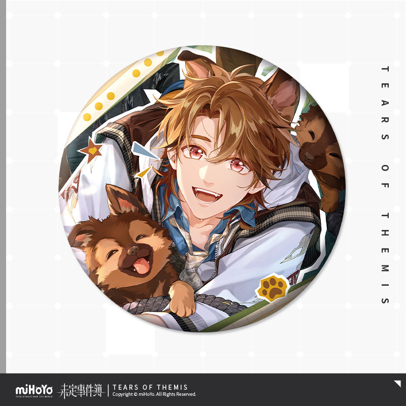 ตราสัญลักษณ์โลหะลายการ์ตูน Tea - Anime Cosplay For Halloween บทวิจารณ์และราคา