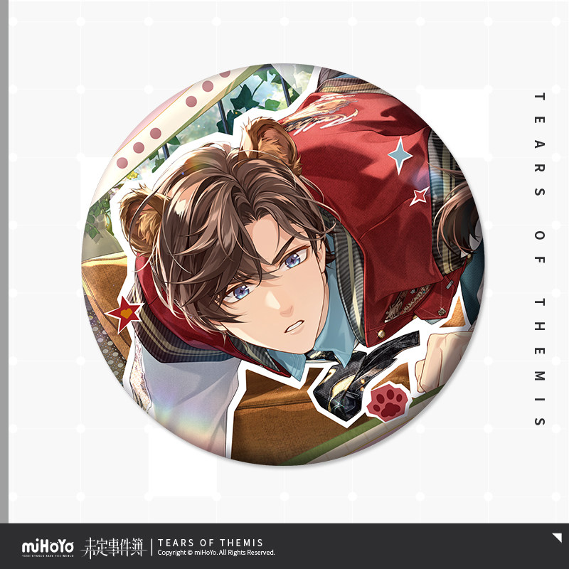 ตราสัญลักษณ์โลหะลายการ์ตูน Tea - Anime Cosplay For Halloween บทวิจารณ์และราคา