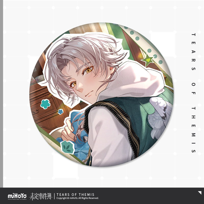 ตราสัญลักษณ์โลหะลายการ์ตูน Tea - Anime Cosplay For Halloween บทวิจารณ์และราคา