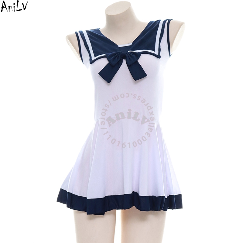 ชุดคอสเพลย์นักเรียนหญิงสไตล์ญี - Anime Cosplay Japanese Girl บทวิจารณ์และราคา