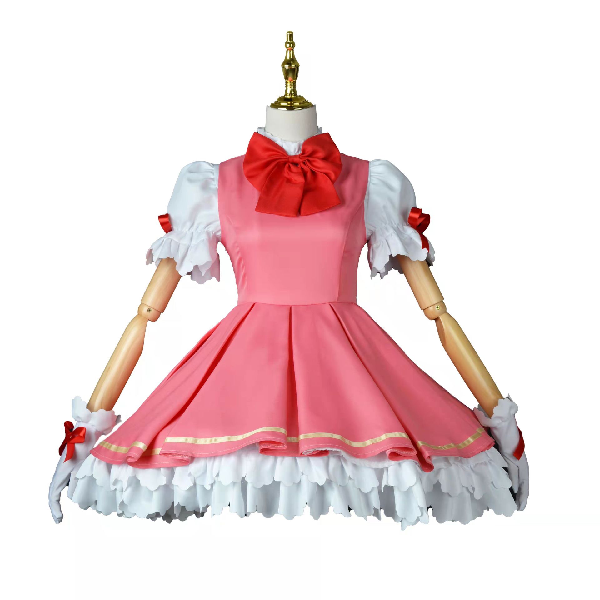 ชุดคอสเพลย์การ์ดแคปเตอร์ซากุระ - Anime Cosplay Japanese Girl บทวิจารณ์และราคา