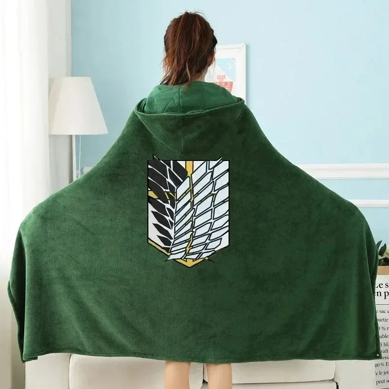 ชุดนอนคอสเพลย์ลายผ้าห่มลายตารา - Attack Titan Cloak บทวิจารณ์และราคา