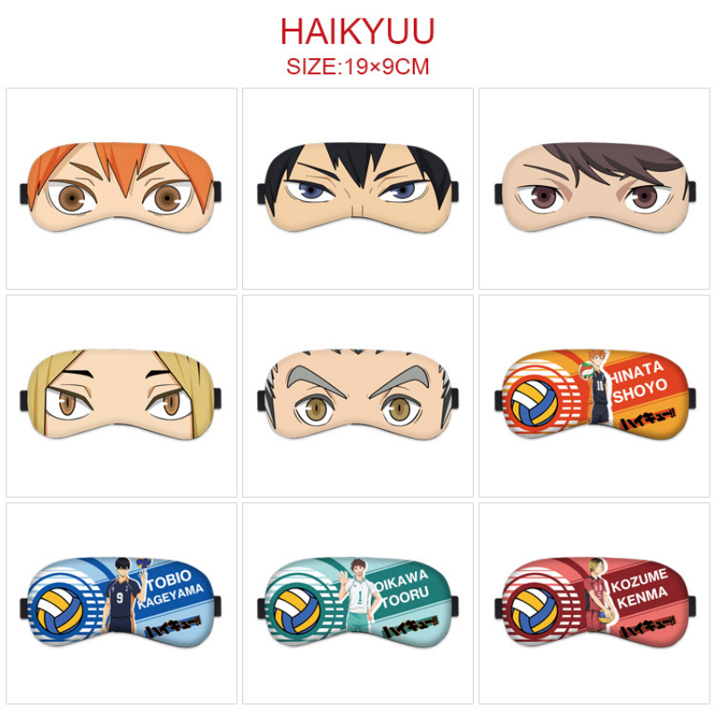 อะนิเมะไฮคิวคอสเพลย์มาส์กตา ฟิ - Anime Cosplay Eyes บทวิจารณ์และราคา