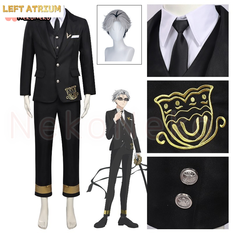 ตัวแทนอนิเมะแห่งสี่ฤดู: การเต้ - Anime Cosplay Dress For Men บทวิจารณ์และราคา