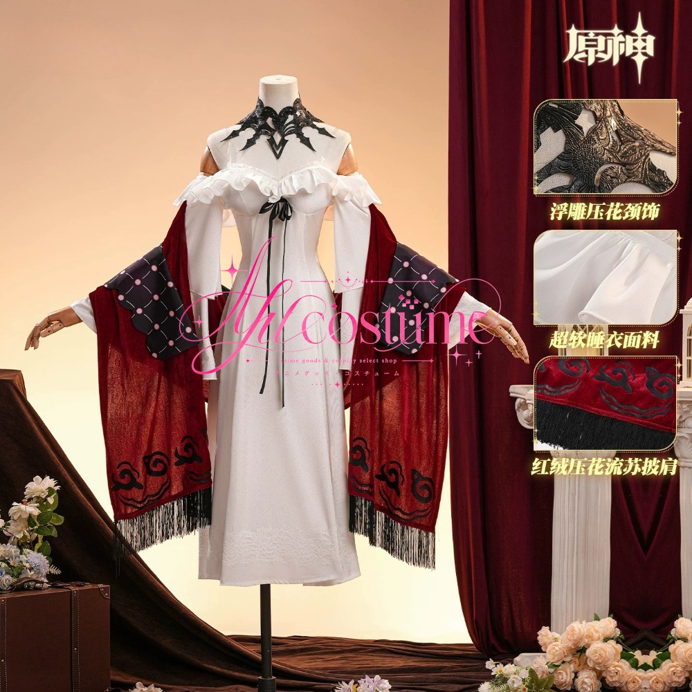 ชุดคอสเพลย์ชุดนอนตัวละครหญิง L - Anime Cosplay Outfits Female บทวิจารณ์และราคา