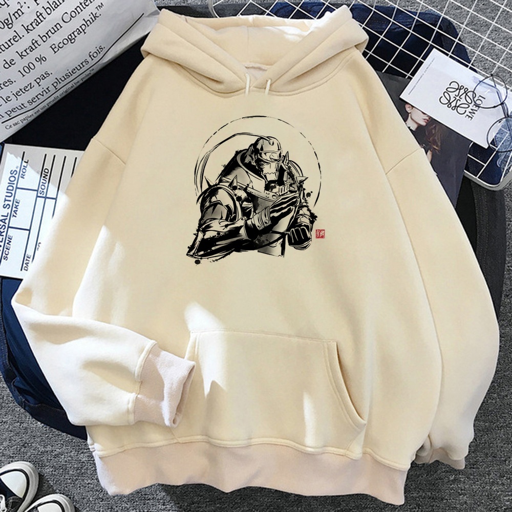 เสื้อฮู้ดผู้หญิงลายการ์ตูน Ful - Fullmetal Alchemist Coat บทวิจารณ์และราคา