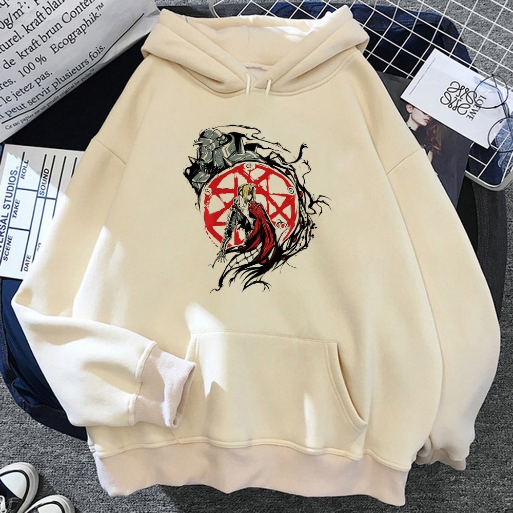 เสื้อฮู้ดผู้หญิงลายการ์ตูน Ful - Fullmetal Alchemist Coat บทวิจารณ์และราคา
