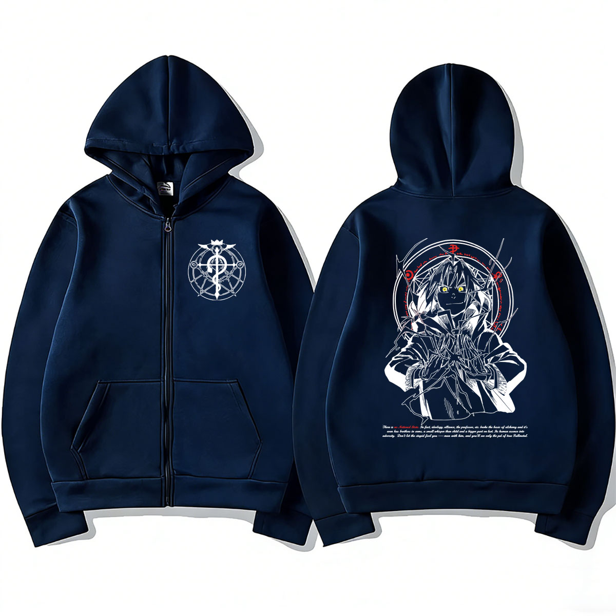 เสื้อฮู้ดซิป Fullmetal Alchemi - Fullmetal Alchemist Coat บทวิจารณ์และราคา