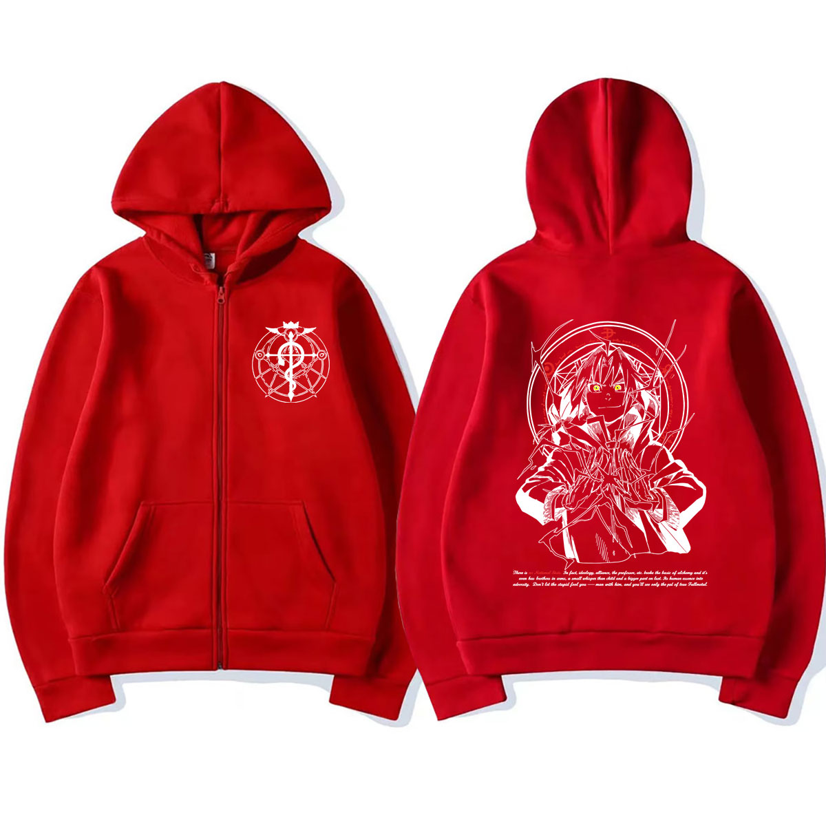 เสื้อฮู้ดซิป Fullmetal Alchemi - Fullmetal Alchemist Coat บทวิจารณ์และราคา