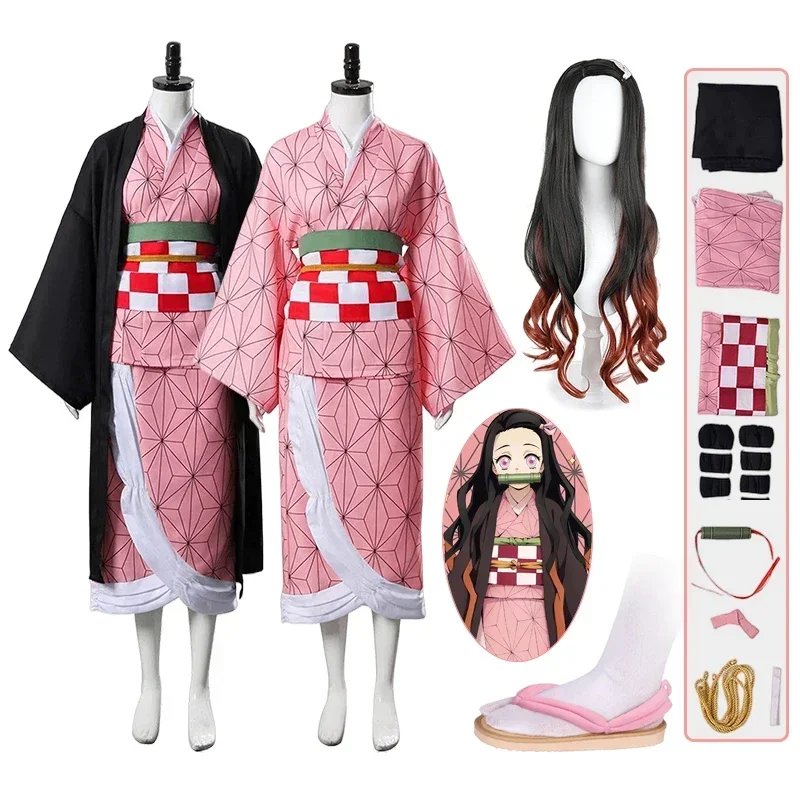 ชุดคอสเพลย์อนิเมะ คามาโดะ เนซึ - Demon Slayer Haori บทวิจารณ์และราคา