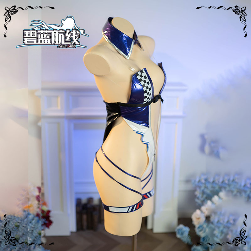 ชุดคอสเพลย์อนิเมะ Azur Lane US - Anime Cosplay For Halloween บทวิจารณ์และราคา