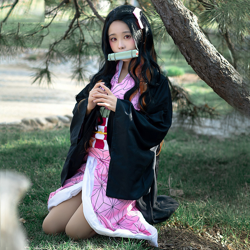 ชุดคอสเพลย์เนซึโกะ คามาโดะ ชุด - Demon Slayer Haori บทวิจารณ์และราคา