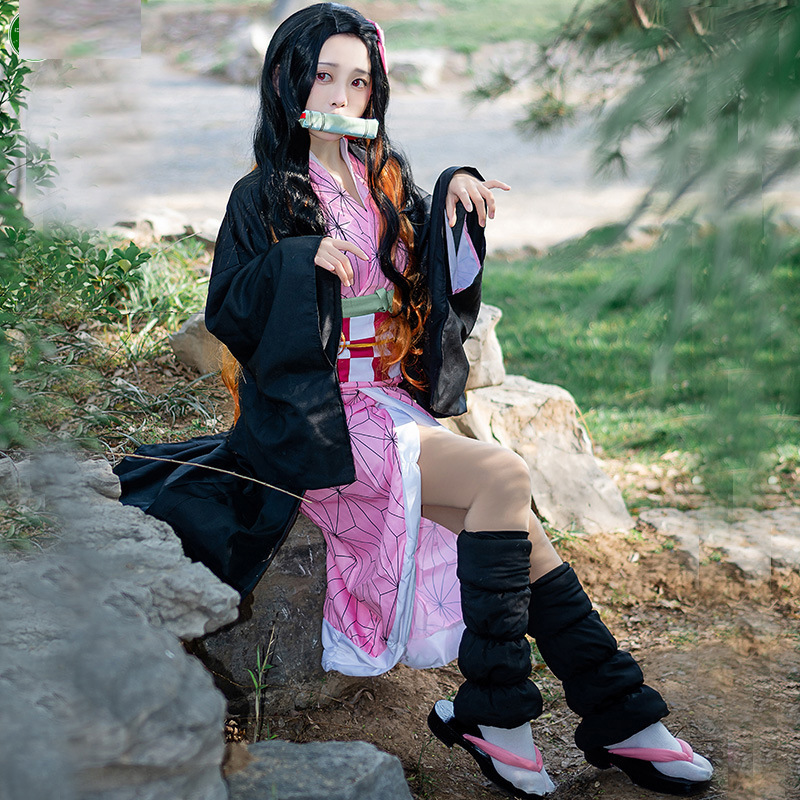 ชุดคอสเพลย์เนซึโกะ คามาโดะ ชุด - Demon Slayer Haori บทวิจารณ์และราคา