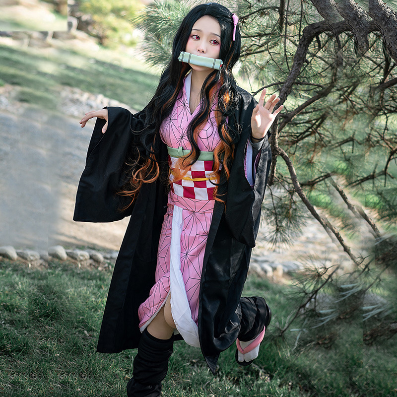 ชุดคอสเพลย์เนซึโกะ คามาโดะ ชุด - Demon Slayer Haori บทวิจารณ์และราคา