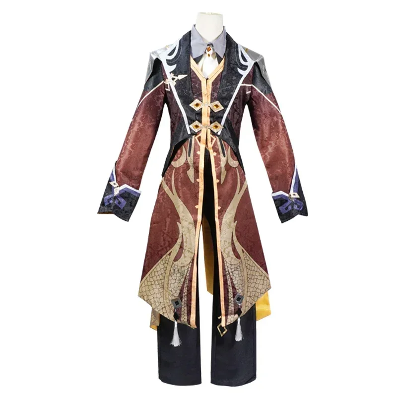 เก็นชิน อิมแพ็ค จงลี่คอสเพลย์เ - Anime Cosplay Dress For Men บทวิจารณ์และราคา