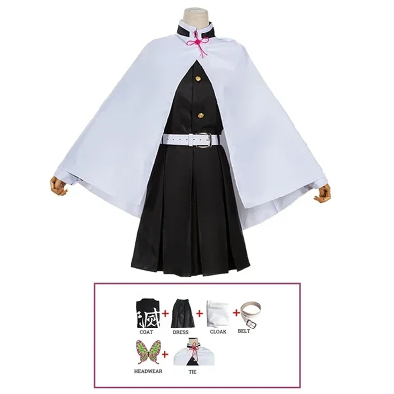 ชุดคอสเพลย์ผู้หญิงสึยูริคานาโอ - Demon Slayer Haori บทวิจารณ์และราคา