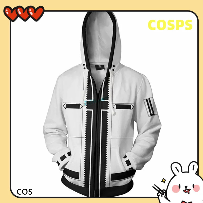 NO5 เกมอะนิเมะHoodieเสื้อกันหน - Anime Cosplay Couple บทวิจารณ์และราคา