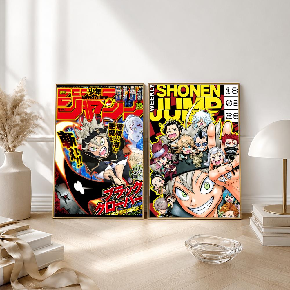 โปสเตอร์อนิเมะ Black Clover สต - Black Clover Grimoire บทวิจารณ์และราคา