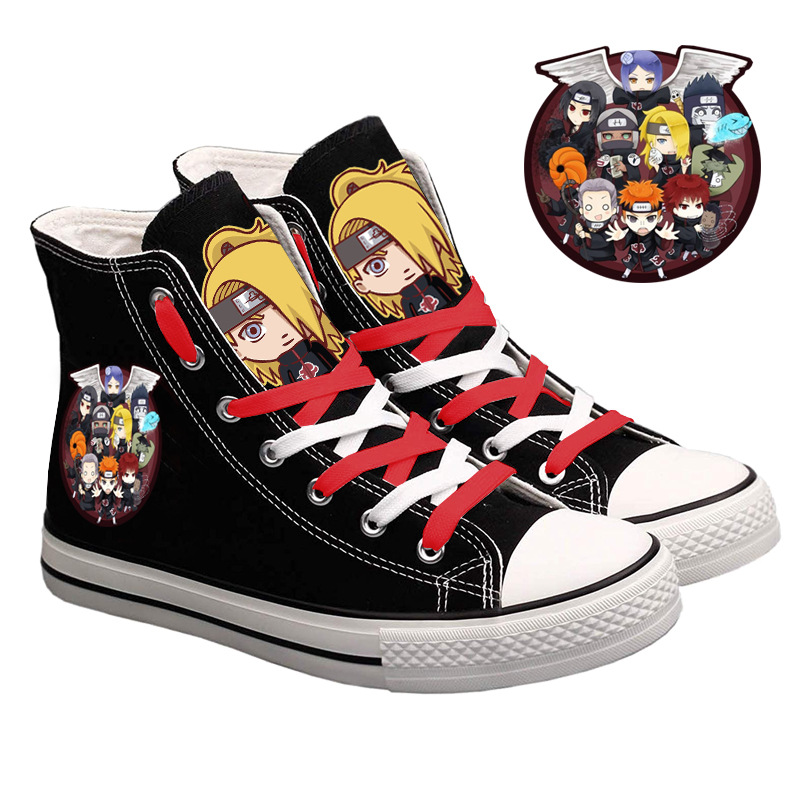 รองเท้าผ้าใบหุ้มข้อ Naruto Uzu - Anime Cosplay Ideas For Women บทวิจารณ์และราคา