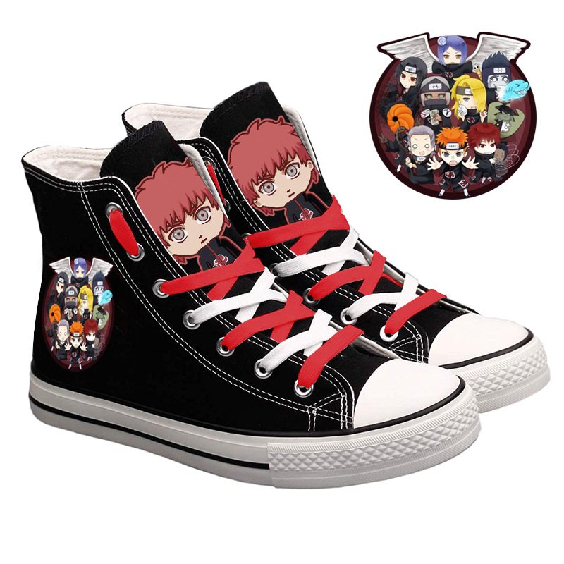รองเท้าผ้าใบหุ้มข้อ Naruto Uzu - Anime Cosplay Ideas For Women บทวิจารณ์และราคา