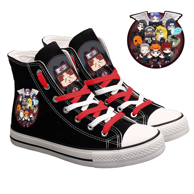 รองเท้าผ้าใบหุ้มข้อ Naruto Uzu - Anime Cosplay Ideas For Women บทวิจารณ์และราคา